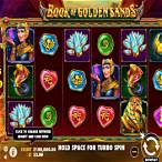 book of golden sands slot